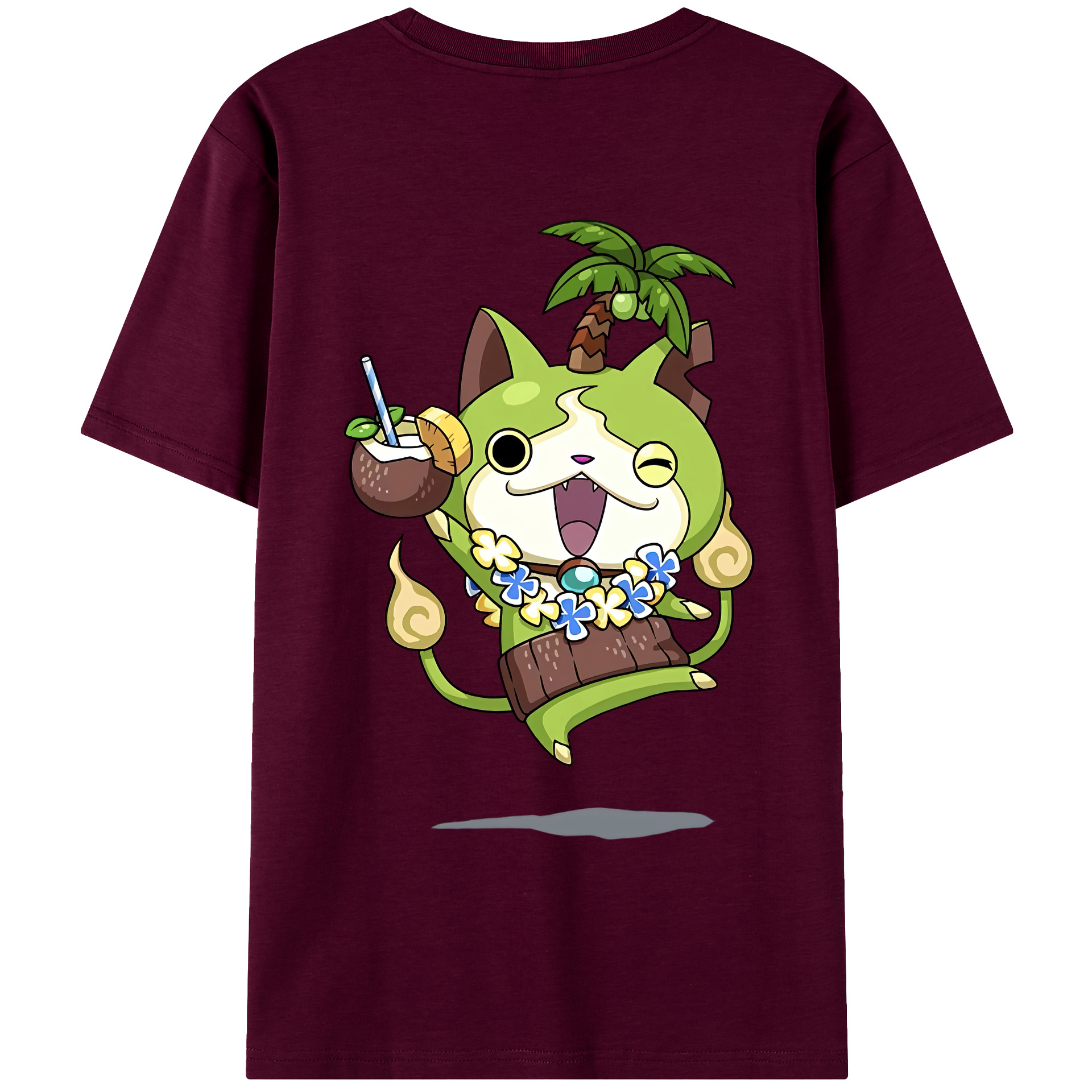 （画像用） 妖怪ウォッチ Yo-kai Watch レディース半袖Tシャツ(バックプリント)